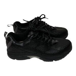 Dr. Comfort Mens Winning Plus 10W Black Podiatric Orthopedic Athletic Shoe NEW